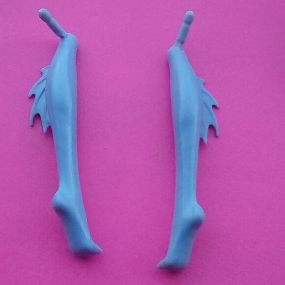 Monster high doll create a sea monster head & leg  parts - Picture 8 of 8